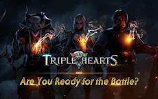 Screenshot 1: Triple Hearts