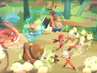 Screenshot 8: Mandora Farm and Fight