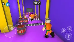 Screenshot 5: Obby Challenge: Prison Run