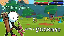 Screenshot 2: One Gun: Stickman 火柴人