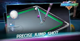 Screenshot 4: Biliar 3D: Moonshot