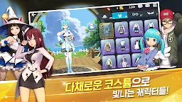 Screenshot 6: 버디크러시: 판타지 골프