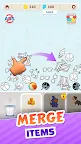 Screenshot 3: Capybara Puzzle: Sticker Merge