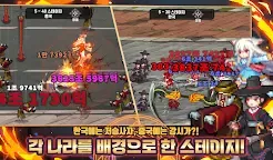 Screenshot 2: 이세계 대장장이 키우기 : 방치형 RPG