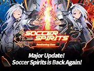 Screenshot 1: Soccer Spirits