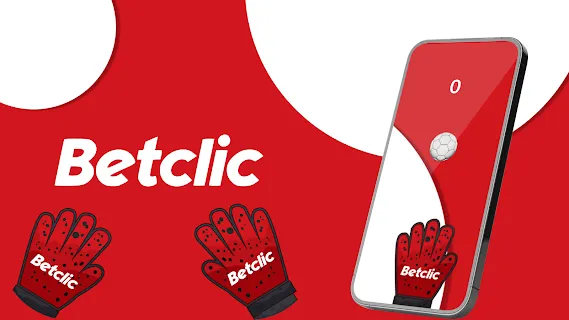 Interfaccia dell app Betclic