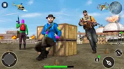 Screenshot 8: Free Fire Survival Battlegrounds: FPS Gun Shooting