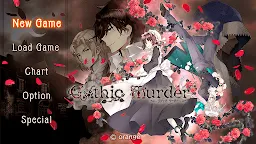 Screenshot 1: Gothic Murder - 運命を変えるアドベンチャー-