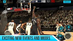 Screenshot 4: NBA 2K Mobile Basketball