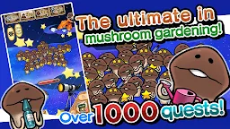 Screenshot 1: NEO Mushroom Garden