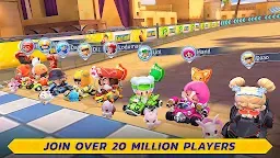 Screenshot 4: KartRider Rush+ | Global