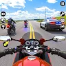 Icon: carrera de motos ir
