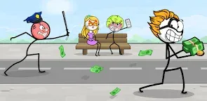 Screenshot 24: 스틱맨 도둑 퍼즐 게임