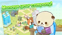 Screenshot 3: Biz and Town