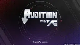 Screenshot 1: LINE Audition With YG