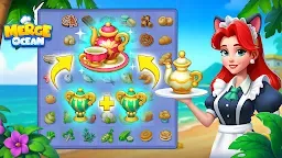 Screenshot 14: 深海廚房：益智料理合併遊戲