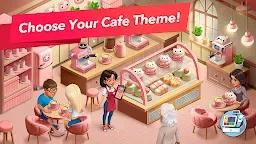 Screenshot 2: My Cafe — Restaurant game
