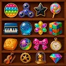 Icon: Antistress: Relax Puzzle games