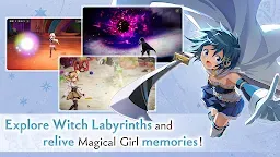 Screenshot 5: Madoka Magica Magia Exedra | English