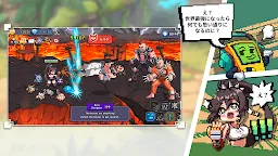 Screenshot 16: 異世界格ゲーム少女育 : 放置型RPG