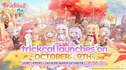 Screenshot 1: Trickcal:Chibi Go