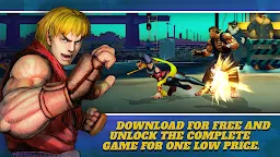 Screenshot 1: Street Fighter IV Champion Edition