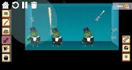 Screenshot 3: Meme Sandbox: Ragdoll Mutilate