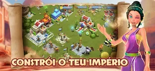 Screenshot 1: Gladiator Heroes Clash