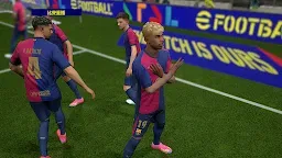 Screenshot 1: eFootball™ 2024