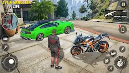 Screenshot 2: Vegas Crime City Simulator