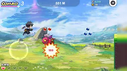 Screenshot 4: 布拉凡跑者