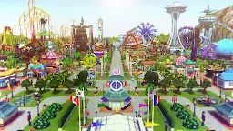 Screenshot 6: RollerCoaster Tycoon NETFLIX