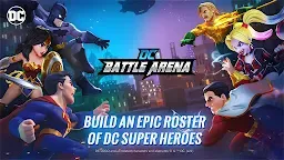 Screenshot 1: DC Battle Arena