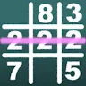 Icon: Number Tic-Tac-Toe IQ Puzzle