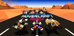 Screenshot 1: Hovercraft: Takedown