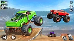Screenshot 5: Mega Ramp Monster Truck Stunts