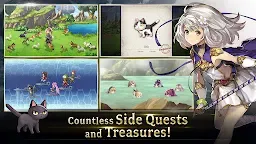 Screenshot 6: Another Eden: The Cat Beyond Time and Space | โกลบอล