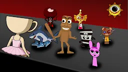 Screenshot 1: Horror Sandbox