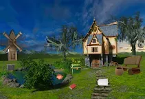 Screenshot 1: House of Ruins