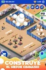 Screenshot 5: Idle Fitness Gym Tycoon 