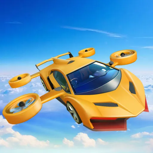 FlyCar : Race Rush 3D - Games