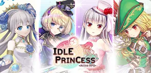 Screenshot 1: Idle Princess | English