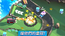 Screenshot 3: 瘋狂撞車王 (Crash of Cars)