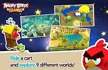 Screenshot 2: Angry Birds Islands