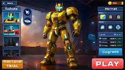 Screenshot 5: Robot City War: Car Transform