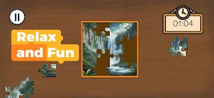 Screenshot 2: Jigsaw Joy: Puzzle Challenge