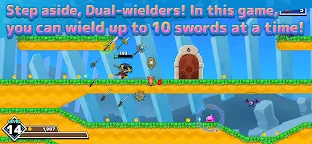 Screenshot 1: SAMURAI X -X-Sword style