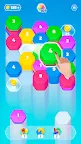 Screenshot 1: Hexa Sorting Puzzle
