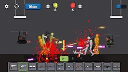 Screenshot 1: Puppet Fight Playground 3D