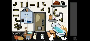 Screenshot 3: Cat Escape